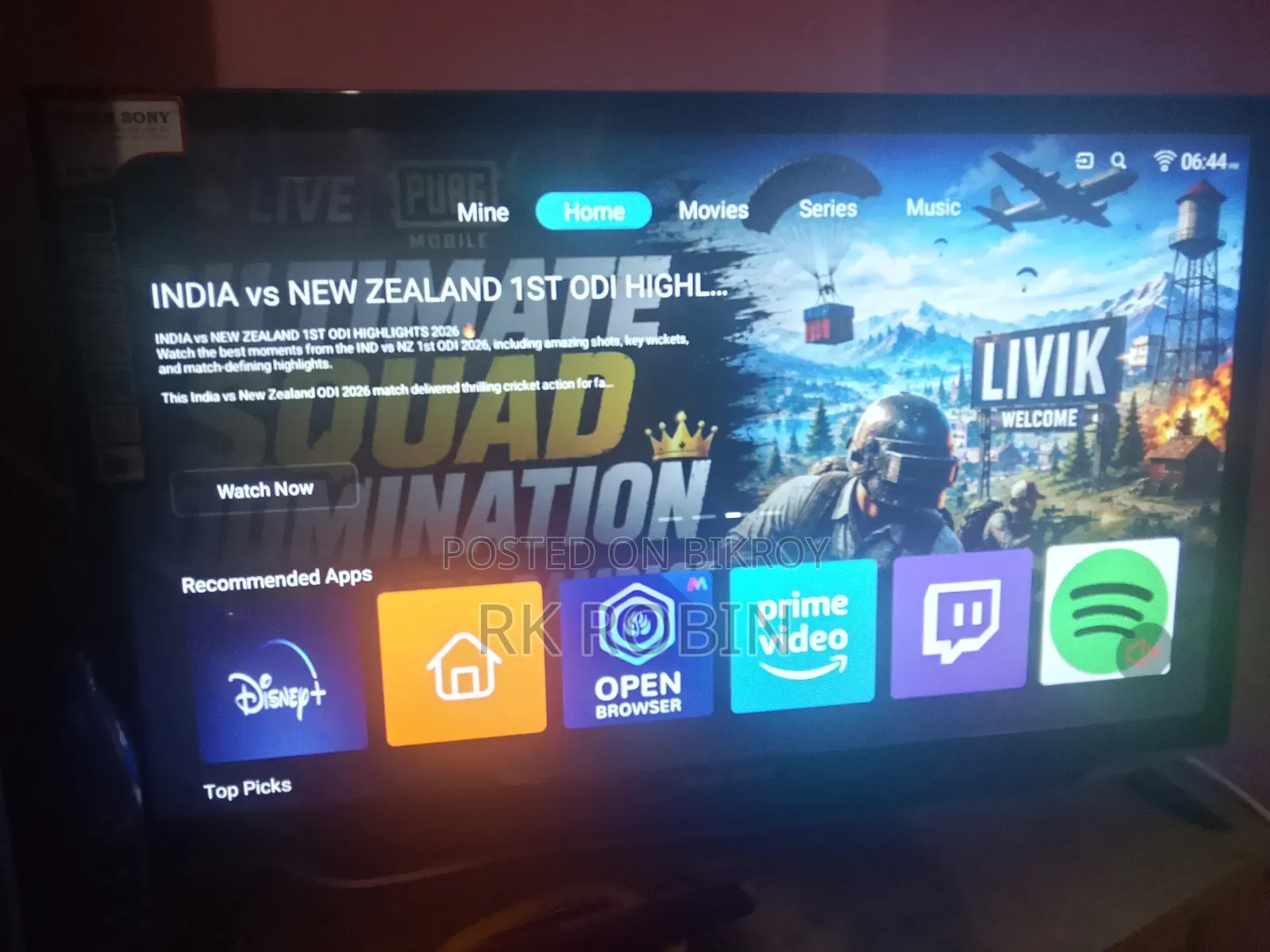 Android TV complete fresh for sale