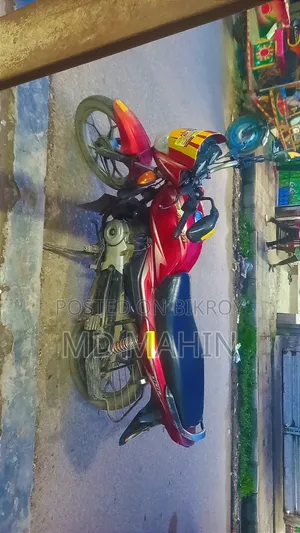 Bajaj Platina 100 2018 Red