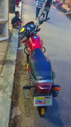 Bajaj Platina 100 2018 Red