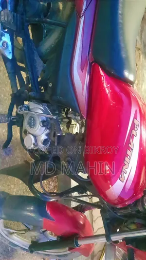 Bajaj Platina 100 2018 Red