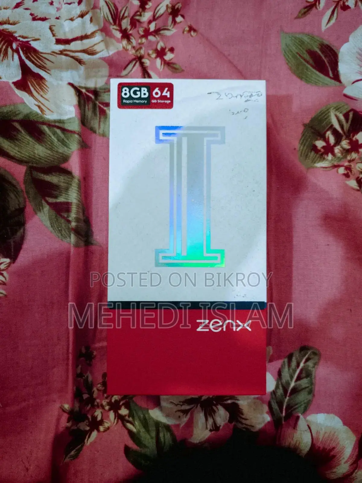ওয়ালটন জেনএক্স ১ ৬৪ জিবি নীল