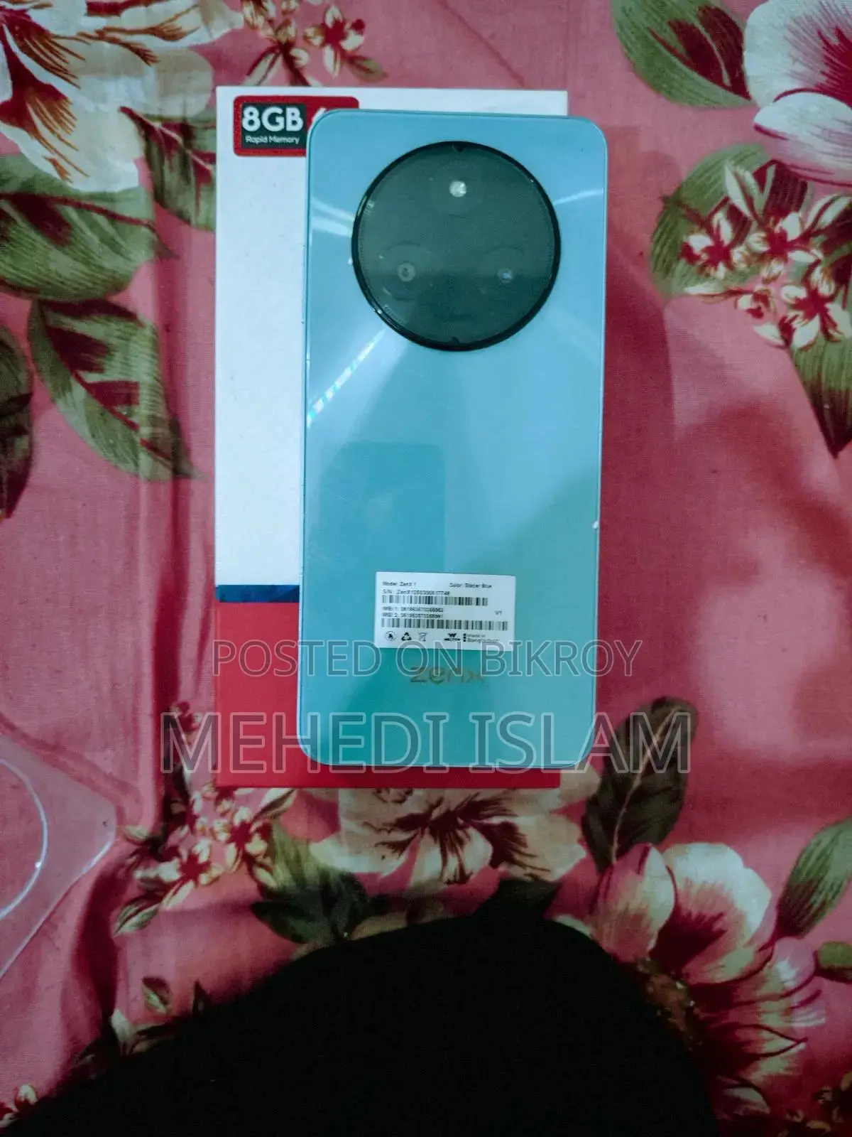 ওয়ালটন জেনএক্স ১ ৬৪ জিবি নীল