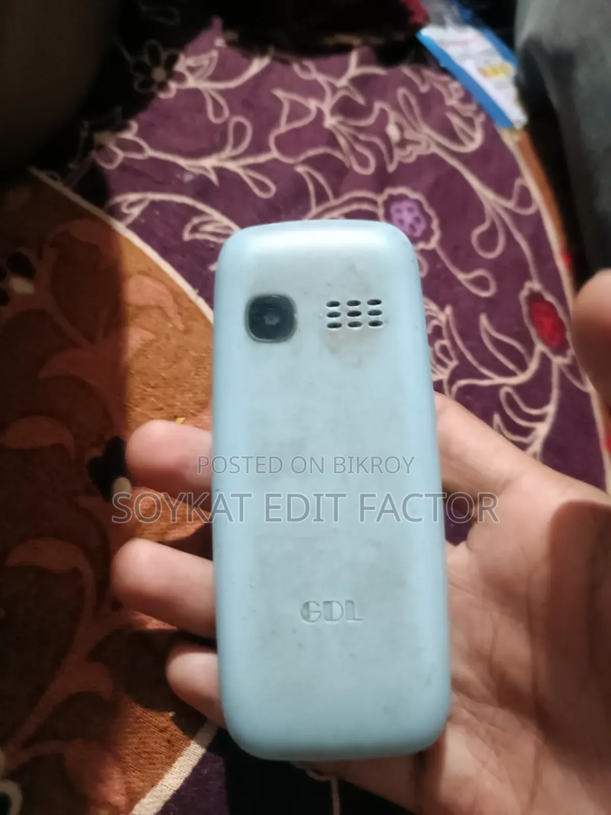 মোবাইল ফোন গ্রাফাইট