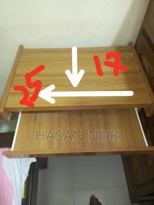 কম্পিউটার টেবিল দৈর্ঘ্য ২৫, প্রস্হ ১৭