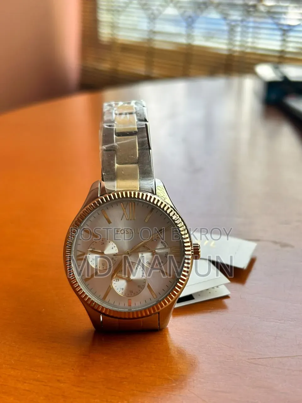 Original Fossil Men's Watch BQ2737SET