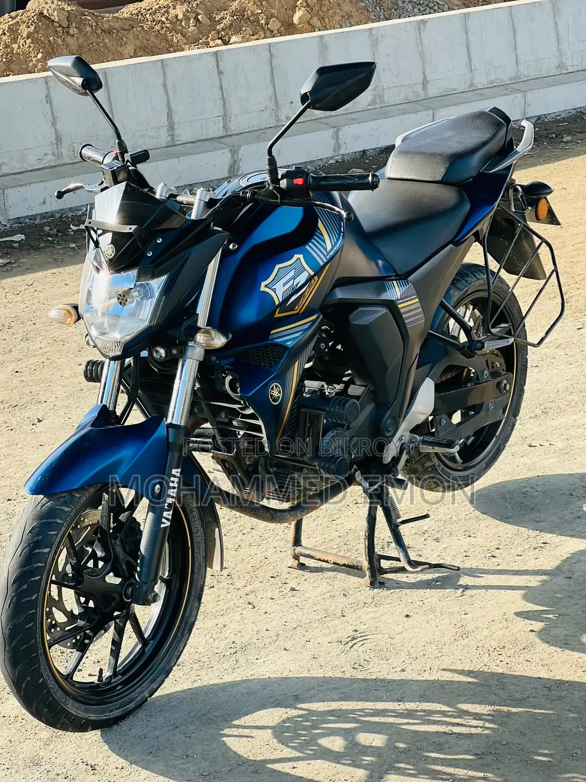 ইয়ামাহা এফজেডএস ভি২ ২০২৩ ব্লু