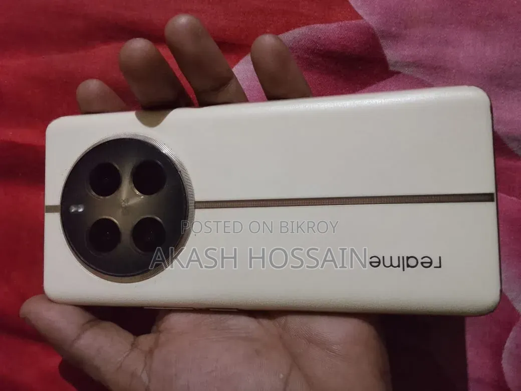 New Realme 12 Pro 256 GB Gold