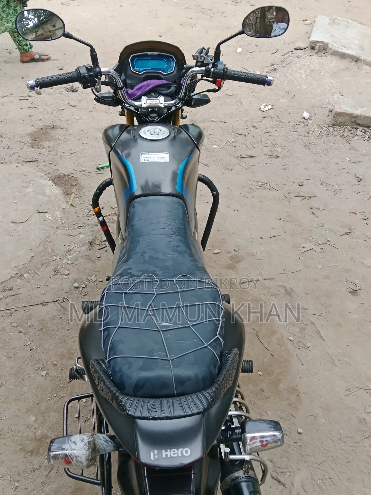 হিরো প্যাশন এক্সপ্রো এক্সটেক ২০২৩