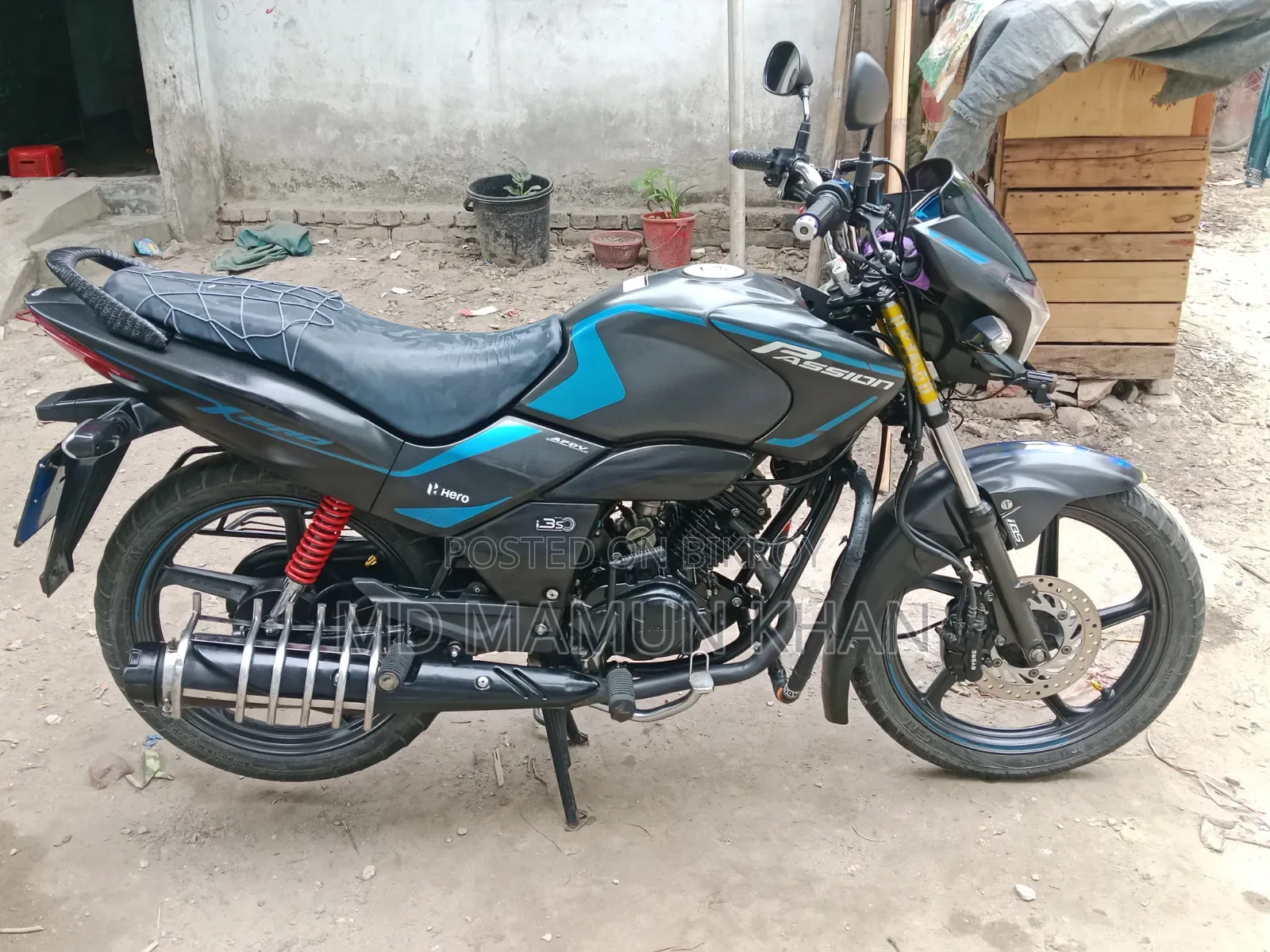হিরো প্যাশন এক্সপ্রো এক্সটেক ২০২৩