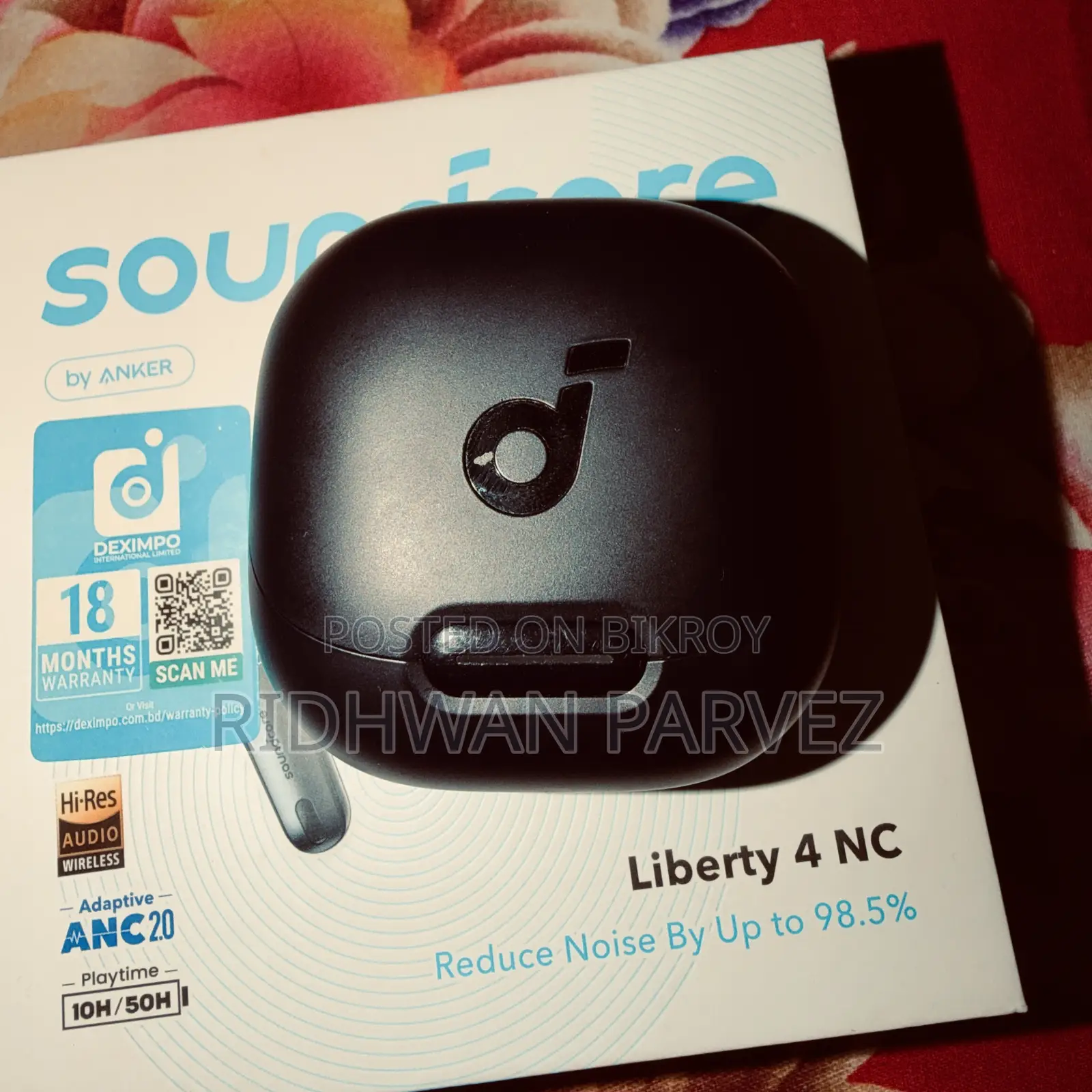 Soundcore Liberty 4 NC (Pristine Condition)
