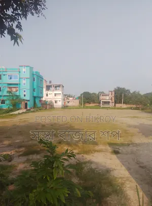 18 katha land for sale in Rajshahi Nowhata Bazar