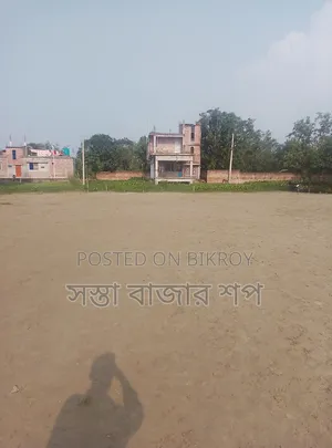 18 katha land for sale in Rajshahi Nowhata Bazar