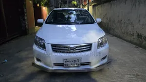 টয়োটা এক্সিও ২০০৮ সাদা