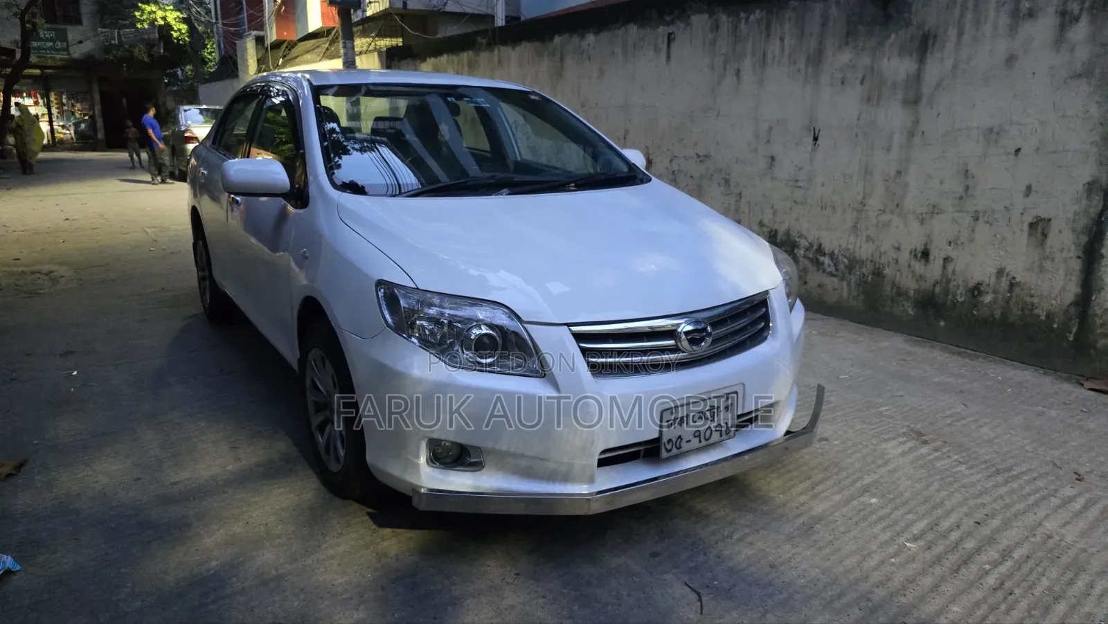 Toyota Axio 2008 White