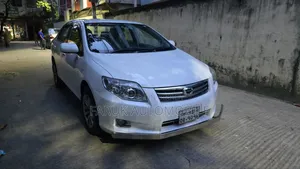 Toyota Axio 2008 White
