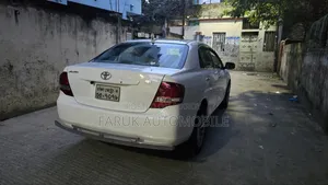 Toyota Axio 2008 White