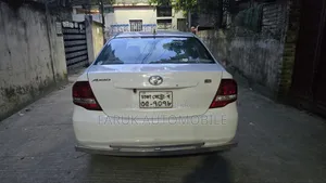 Toyota Axio 2008 White