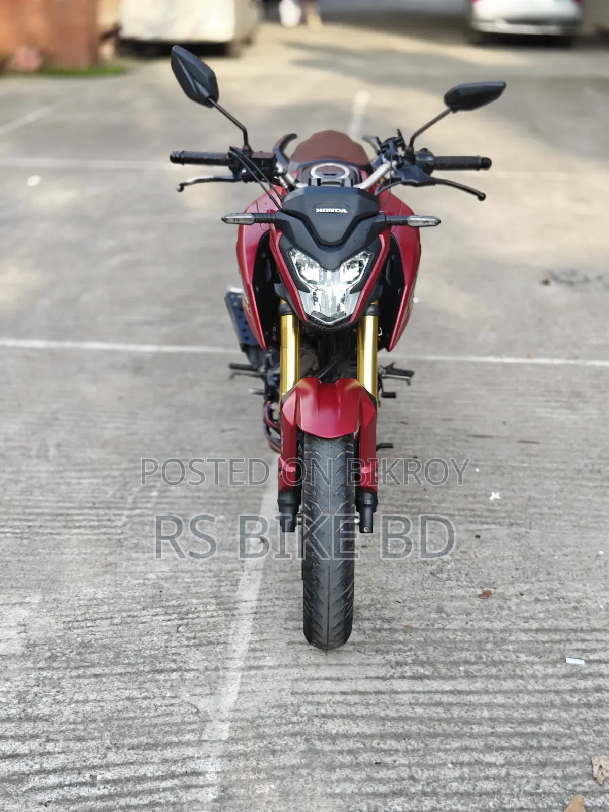 হোন্ডা হর্নেট ২.০ ২০২৪ রেড