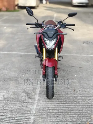হোন্ডা হর্নেট ২.০ ২০২৪ রেড