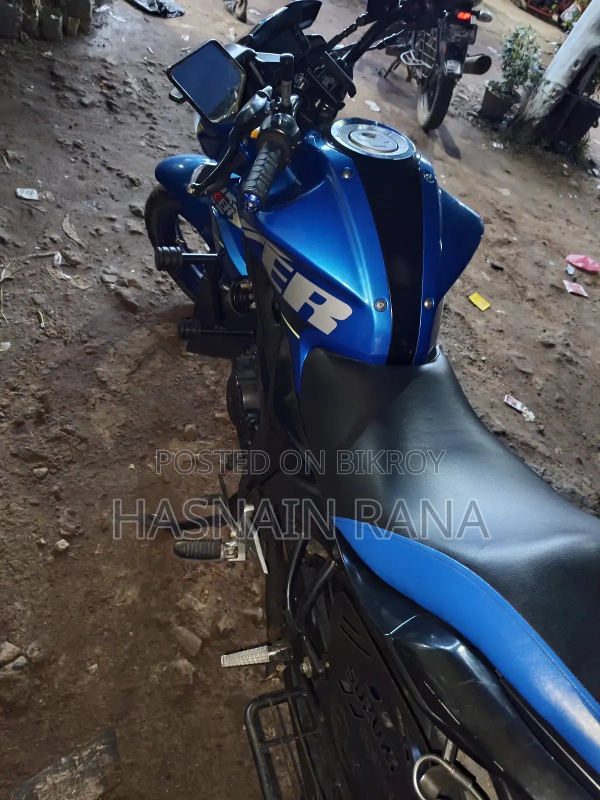 Suzuki Gixxer 2016 Green