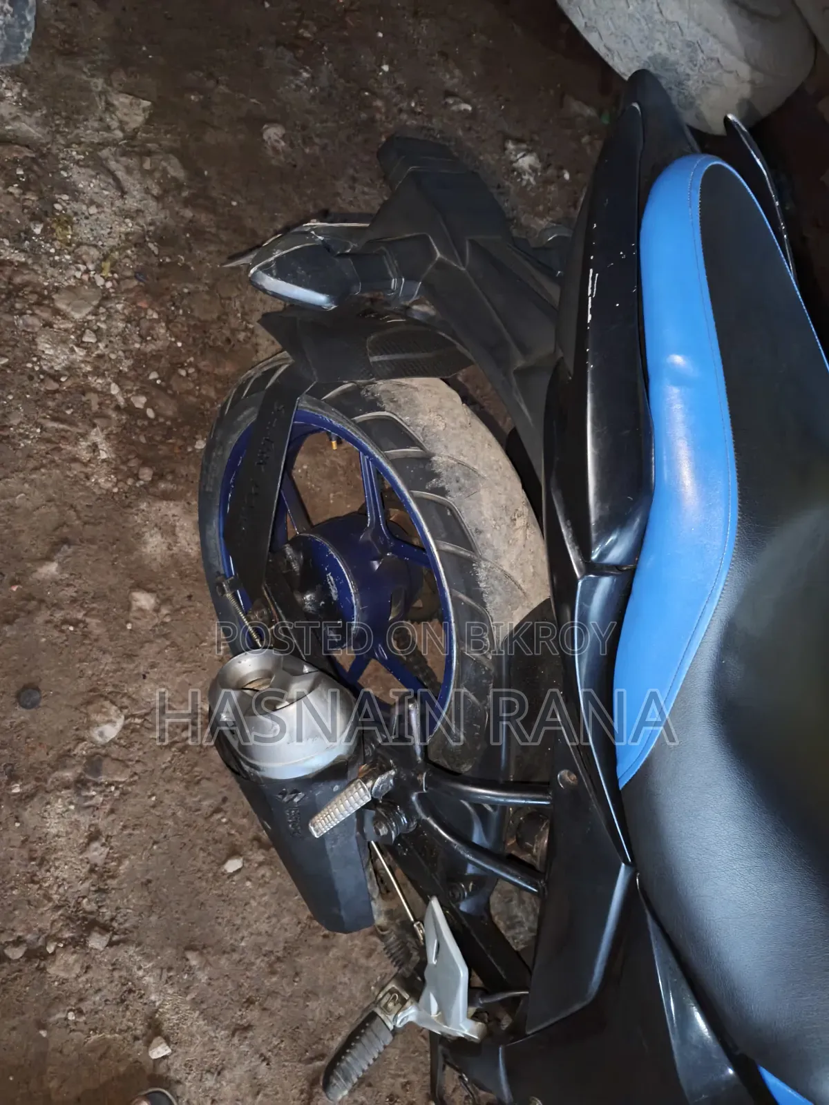 Suzuki Gixxer 2016 Green