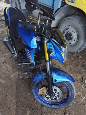Suzuki Gixxer 2016 Green