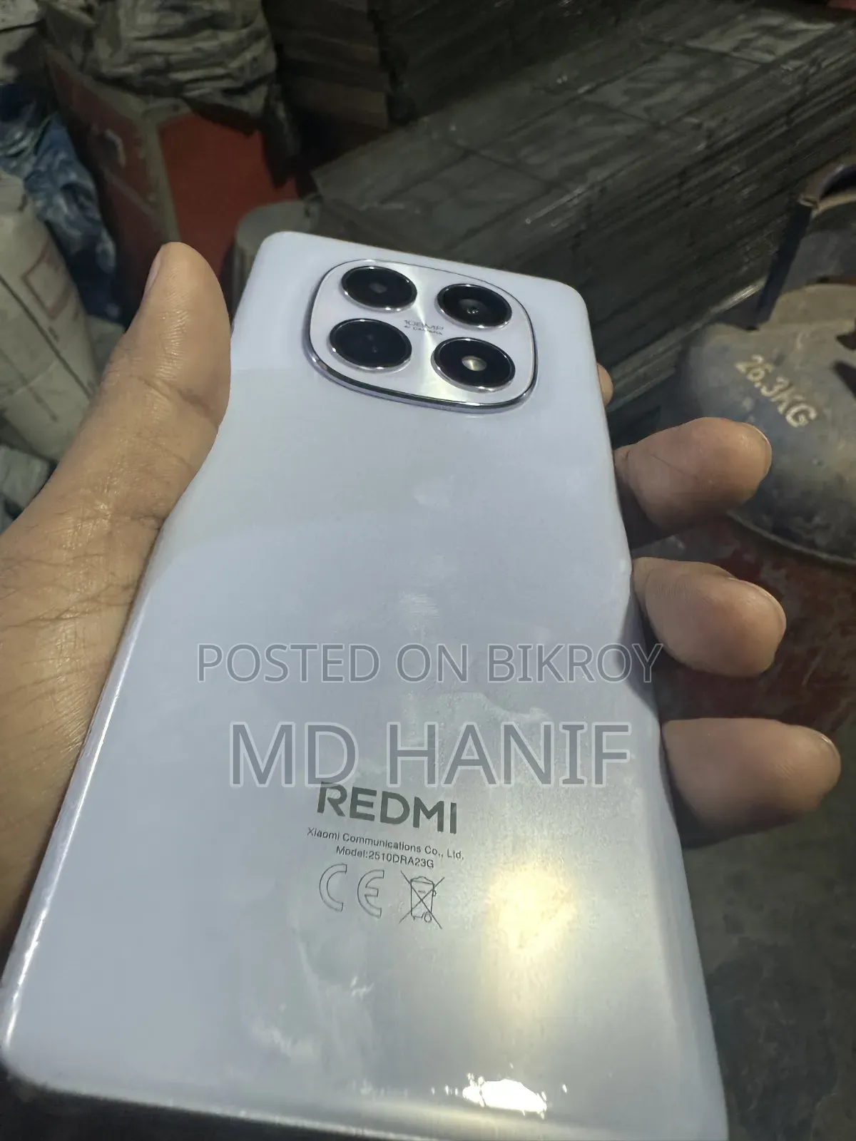 New Xiaomi Redmi Note 15 128 GB Gold