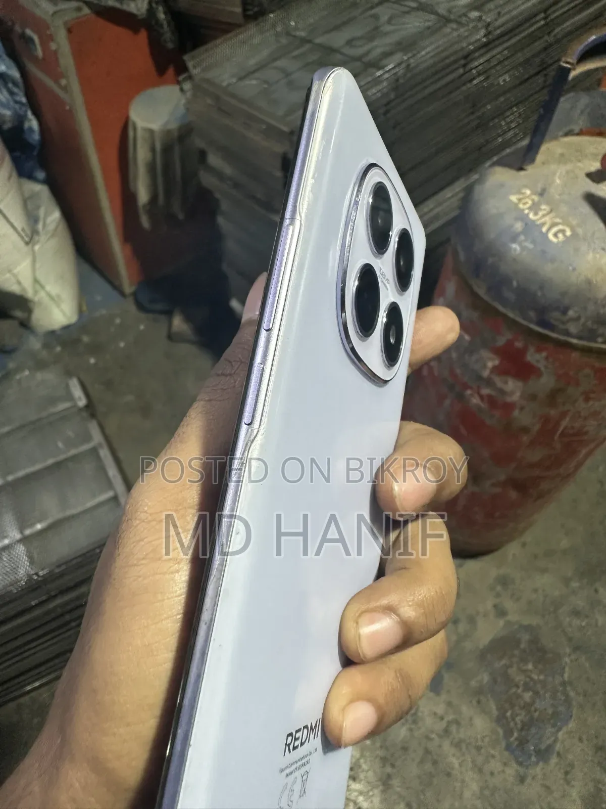 New Xiaomi Redmi Note 15 128 GB Gold