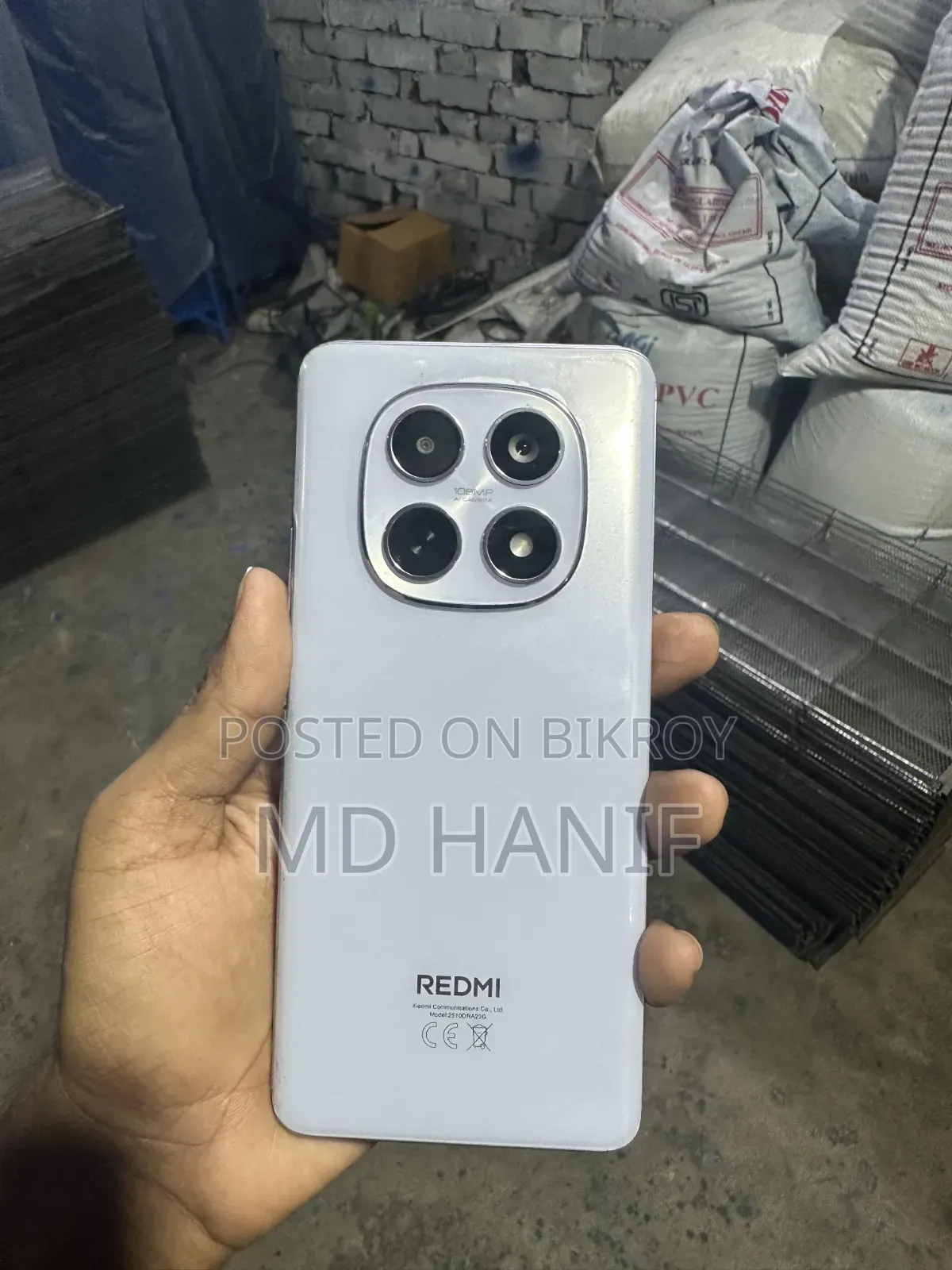 New Xiaomi Redmi Note 15 128 GB Gold
