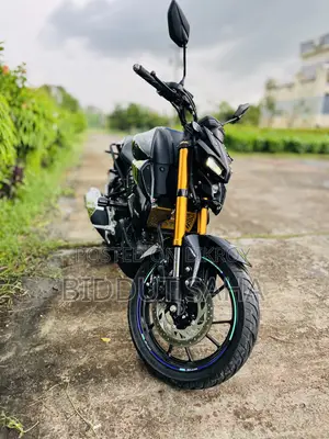 Yamaha MT-15 2026 Black