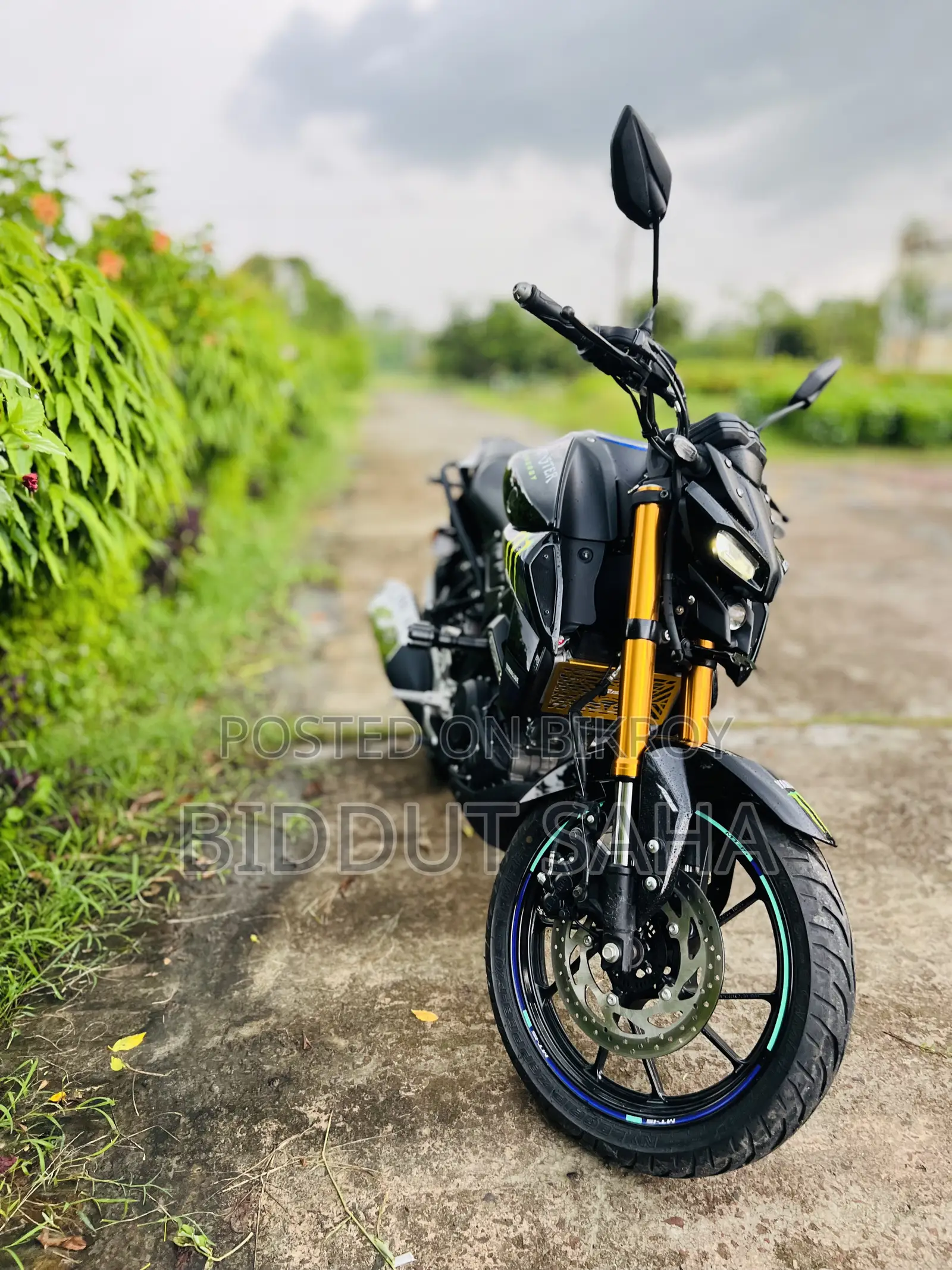 Yamaha MT-15 2026 Black