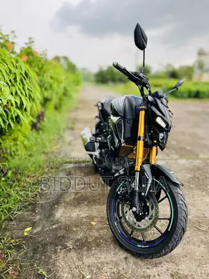 Yamaha MT-15 2026 Black