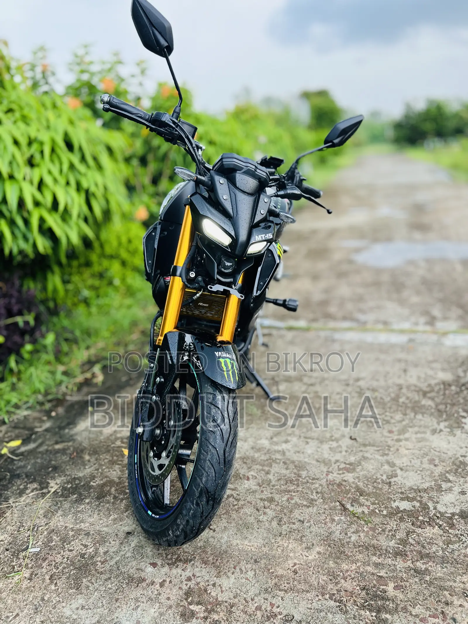 Yamaha MT-15 2026 Black