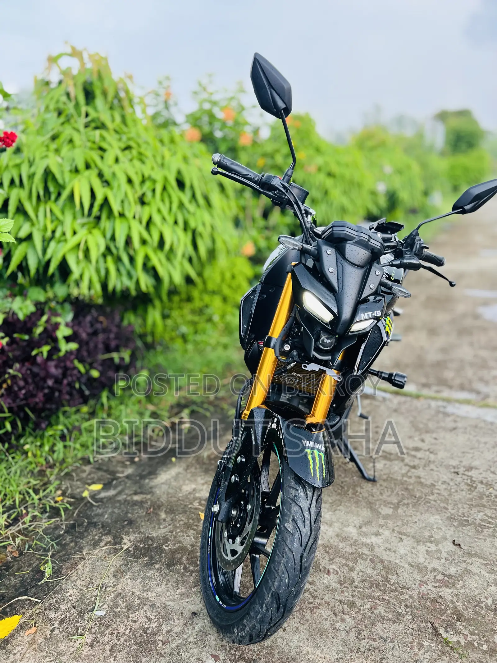 Yamaha MT-15 2026 Black