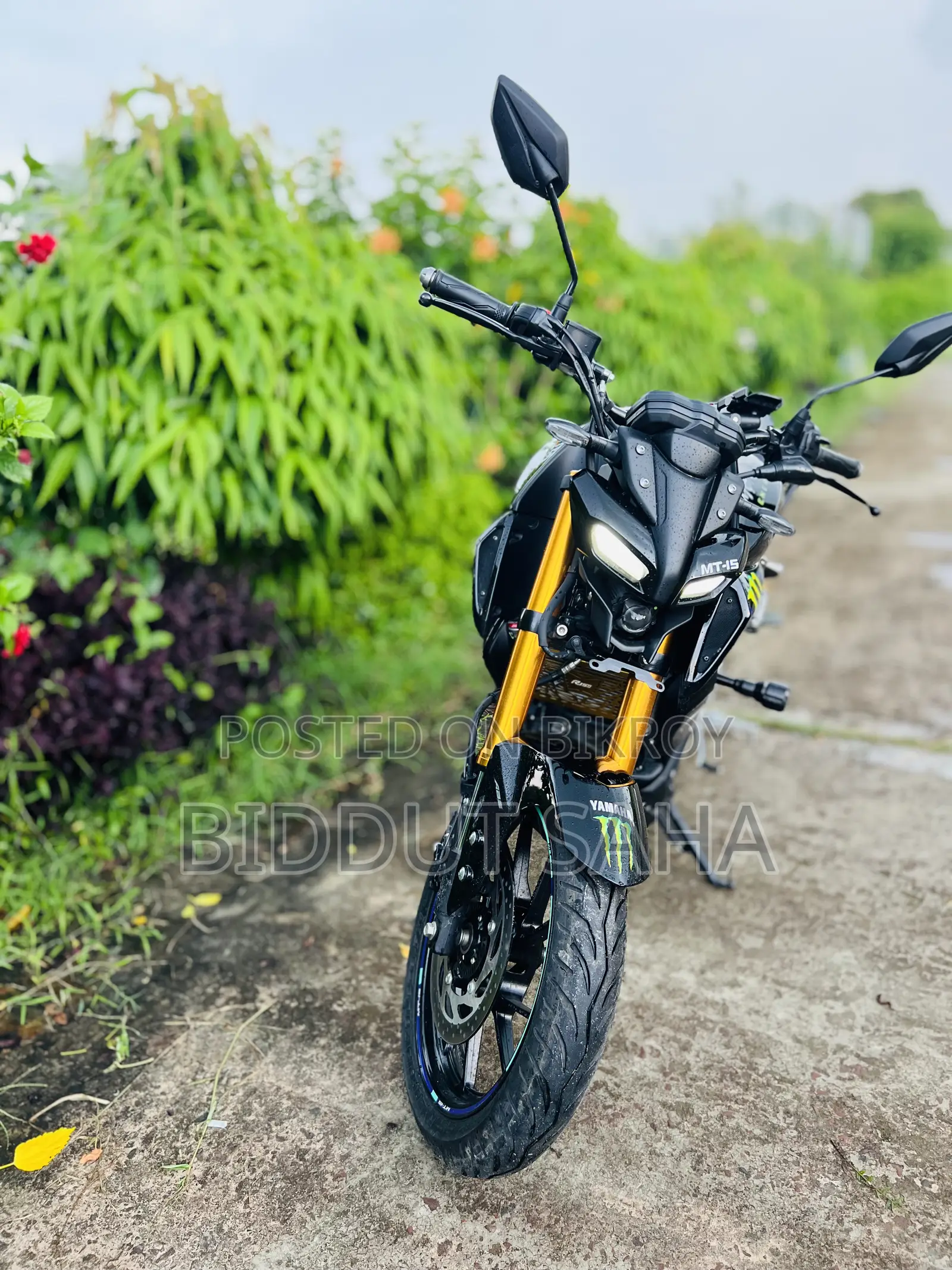 Yamaha MT-15 2026 Black