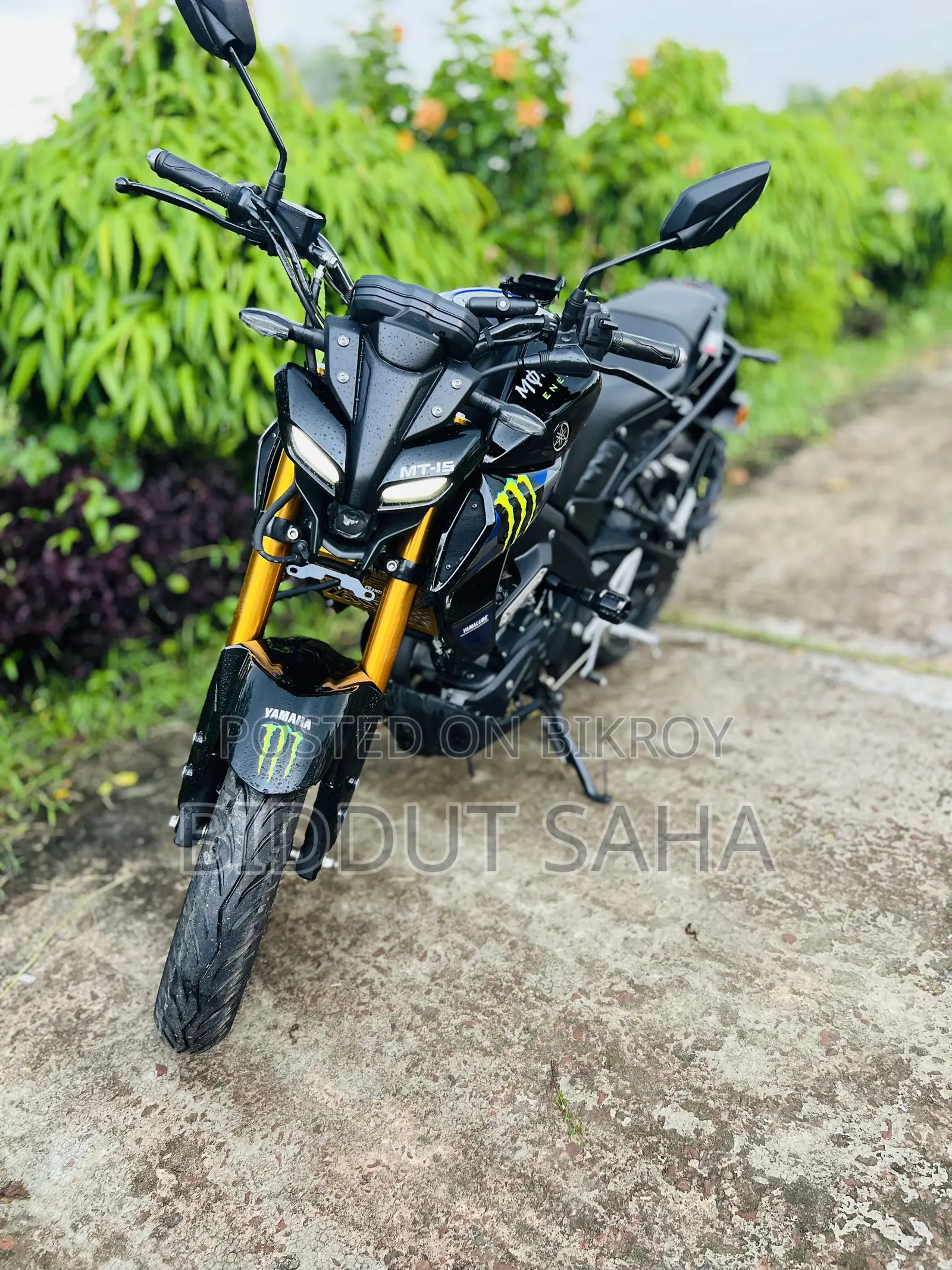 Yamaha MT-15 2026 Black