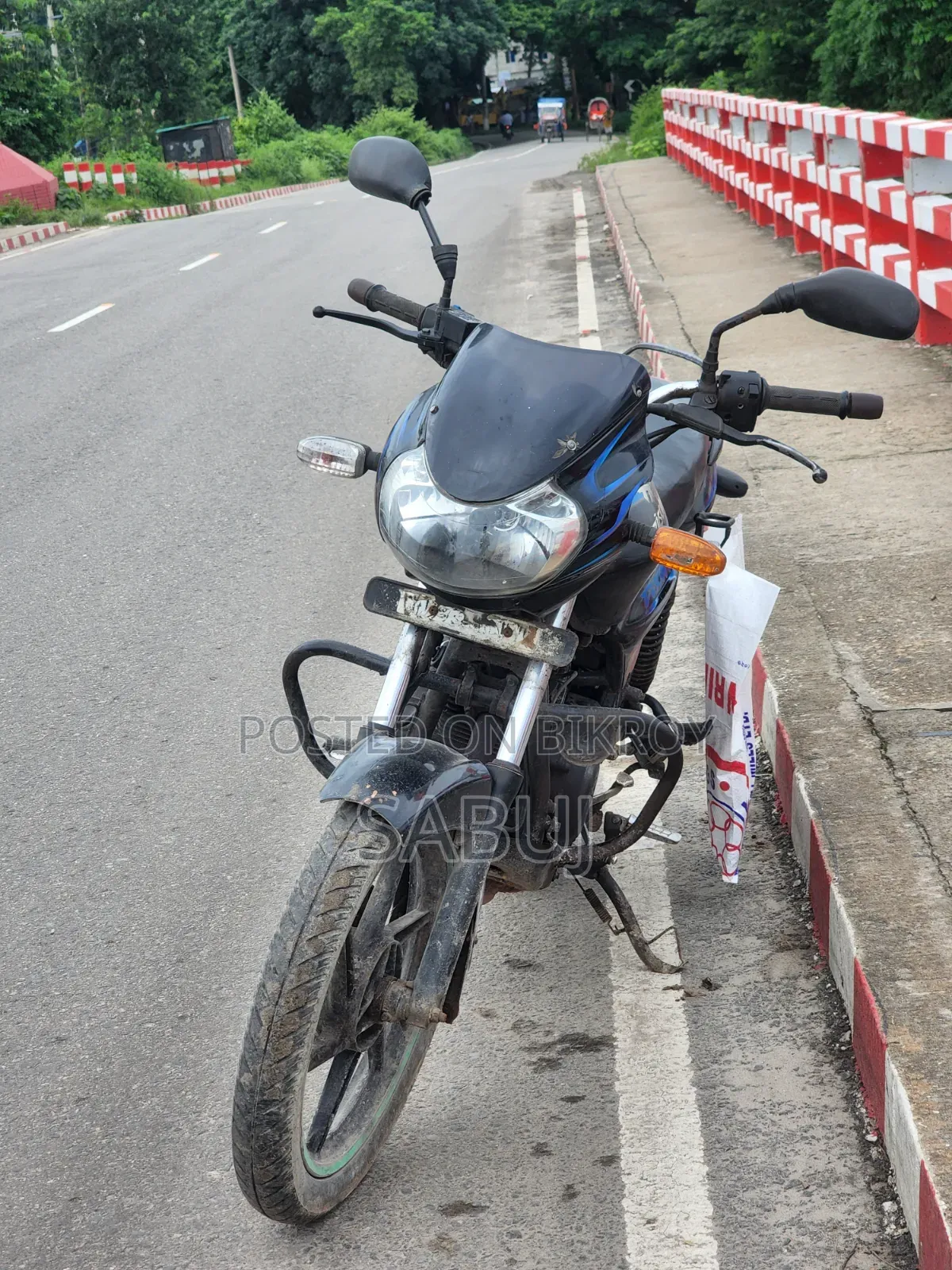 Bajaj Discover 135 2011 Blue
