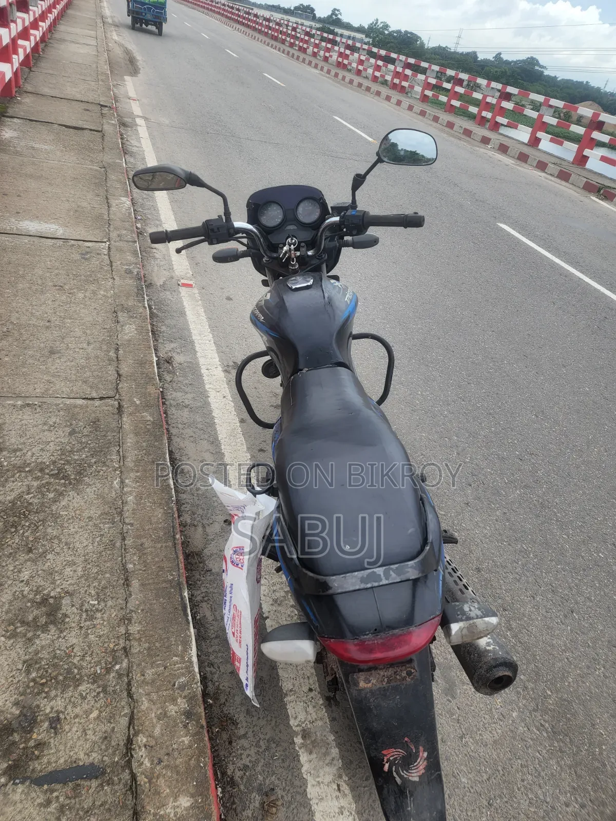 Bajaj Discover 135 2011 Blue