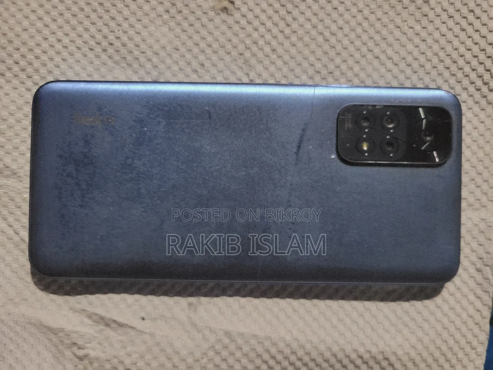 Xiaomi Redmi Note 11 ৬৪ জিবি নীল