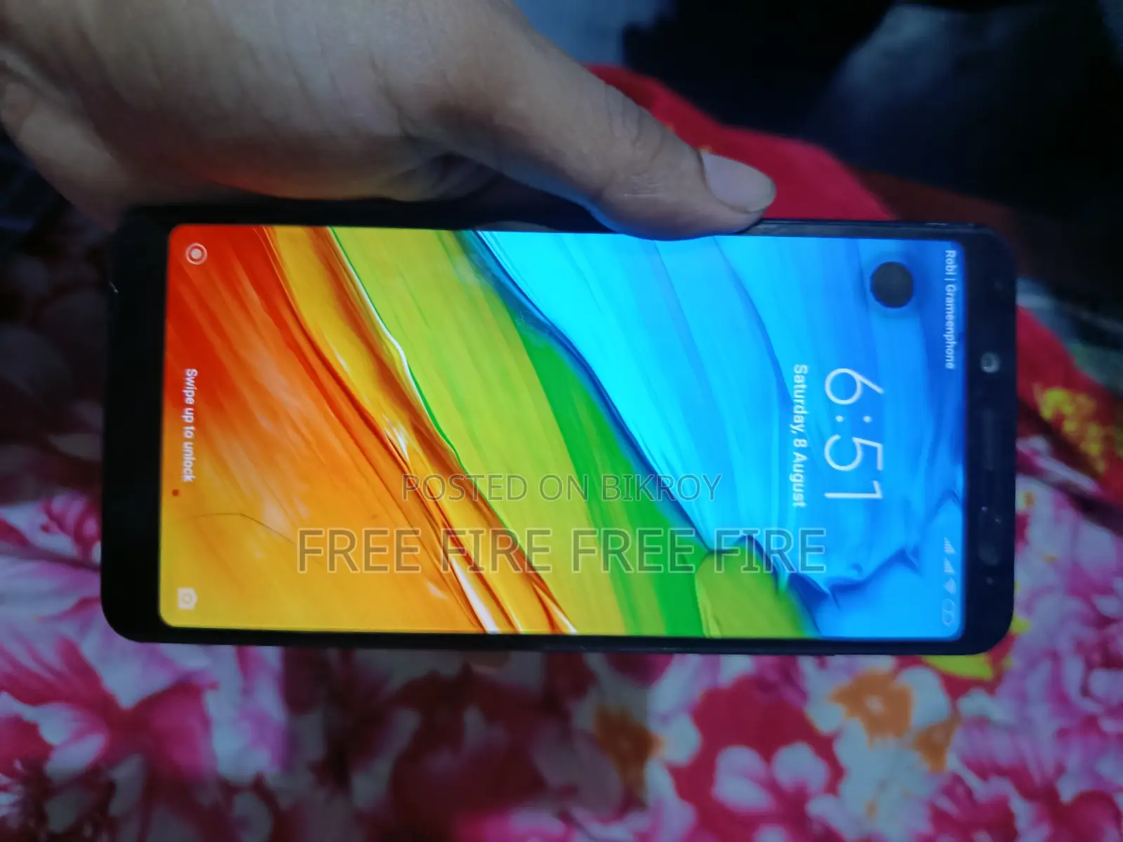শাওমি রেডমি নোট ৫ প্রো ৬৪ জিবি ব্ল্যাক
