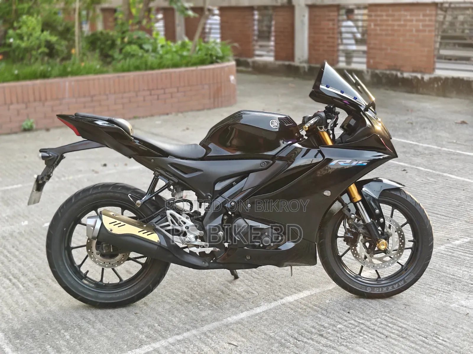 Yamaha R15M 2023 Black