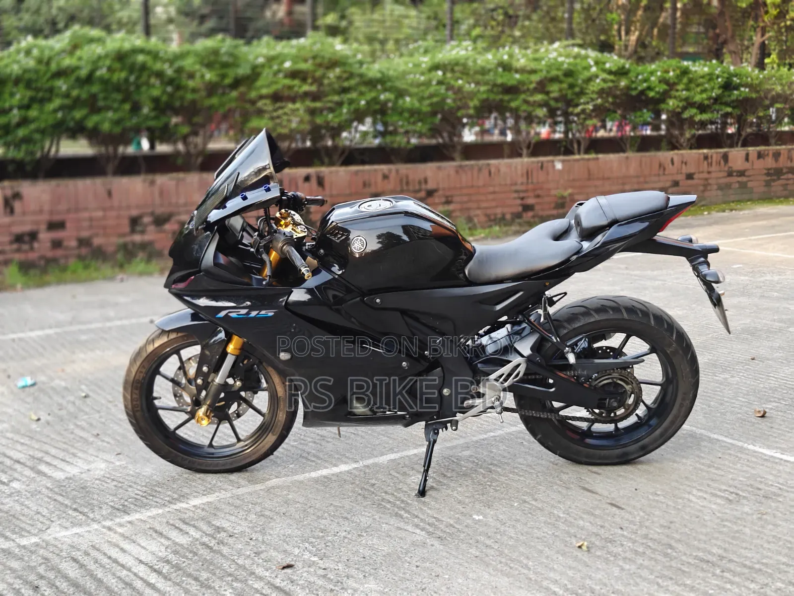 Yamaha R15M 2023 Black
