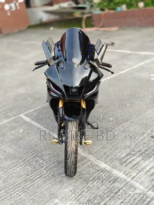 Yamaha R15M 2023 Black