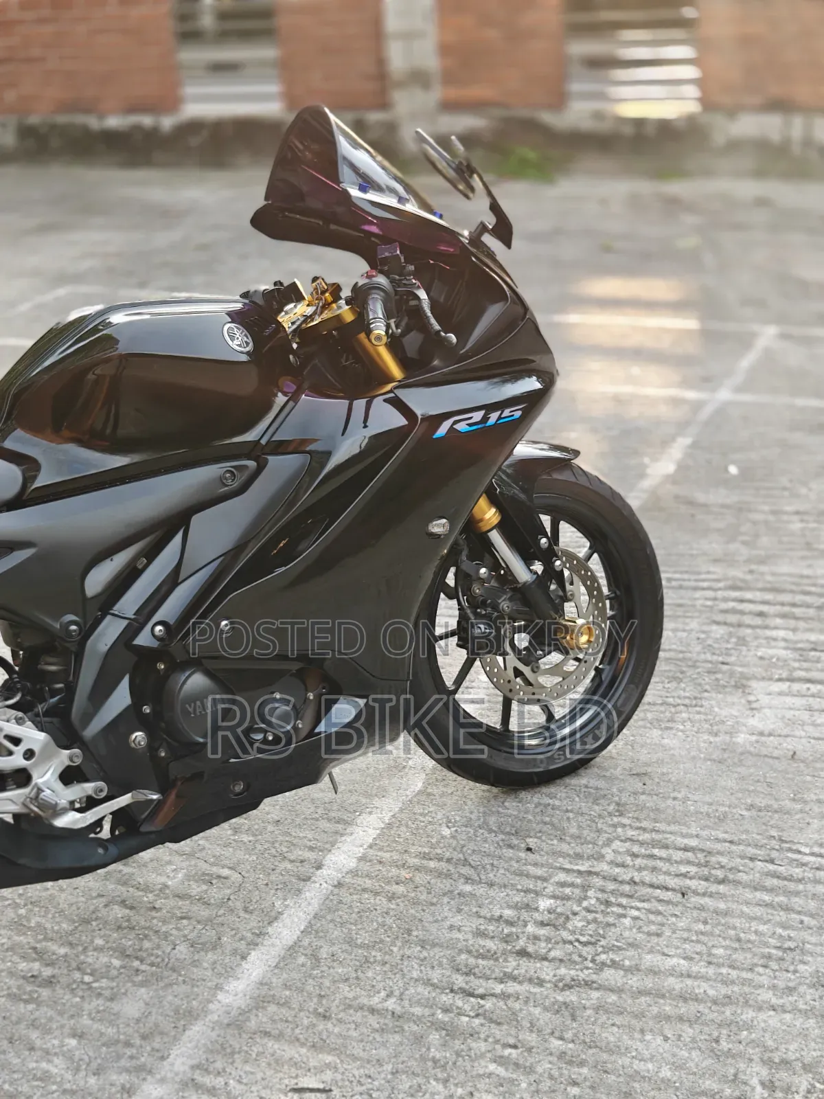 Yamaha R15M 2023 Black