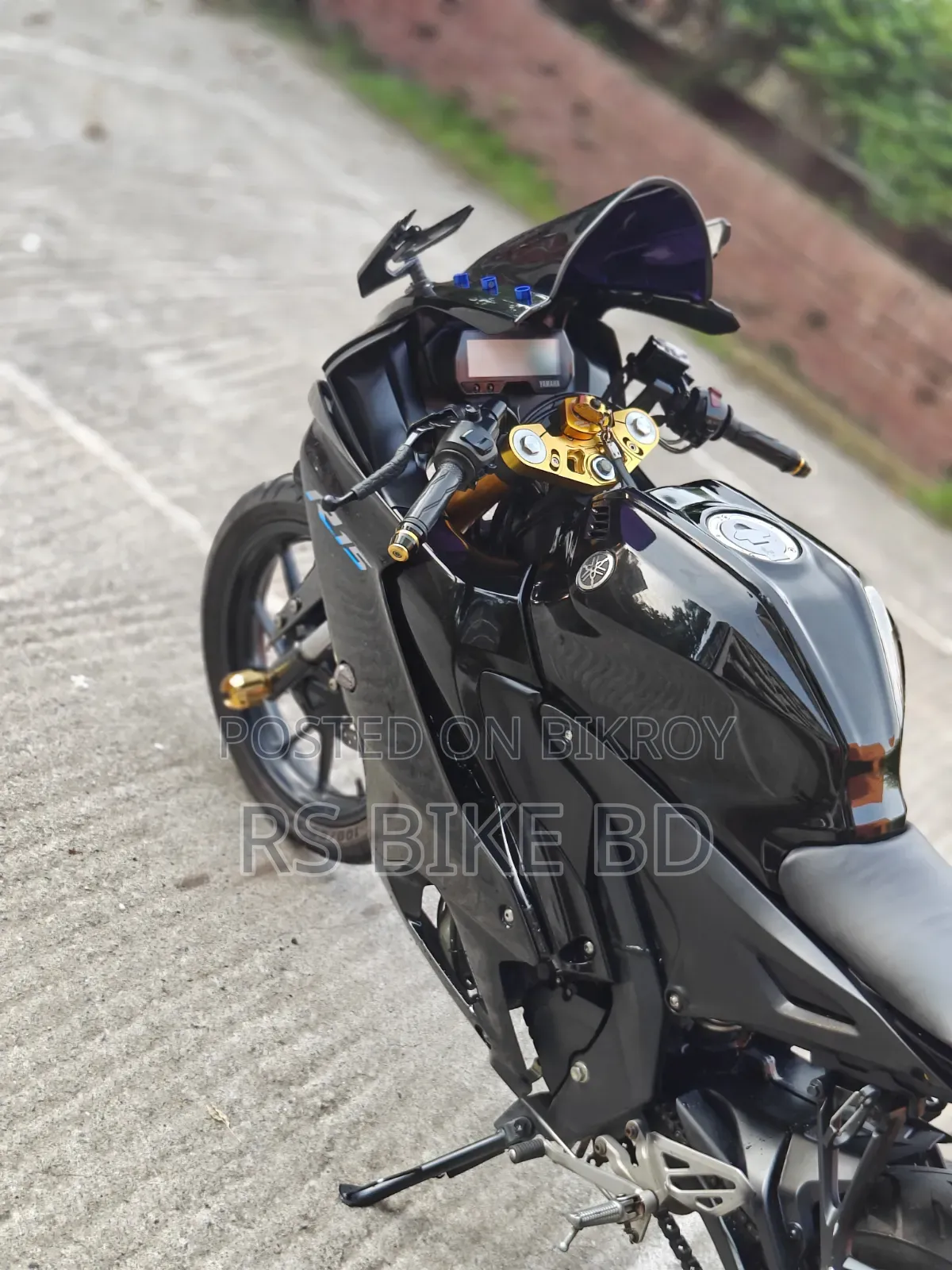 Yamaha R15M 2023 Black