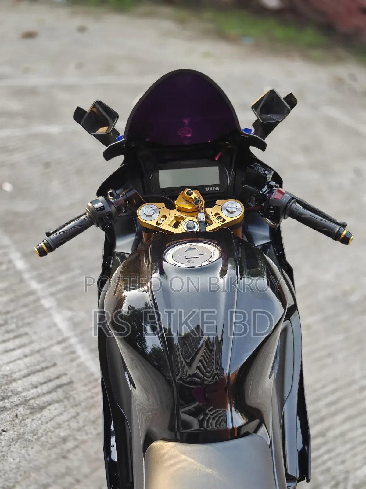 Yamaha R15M 2023 Black
