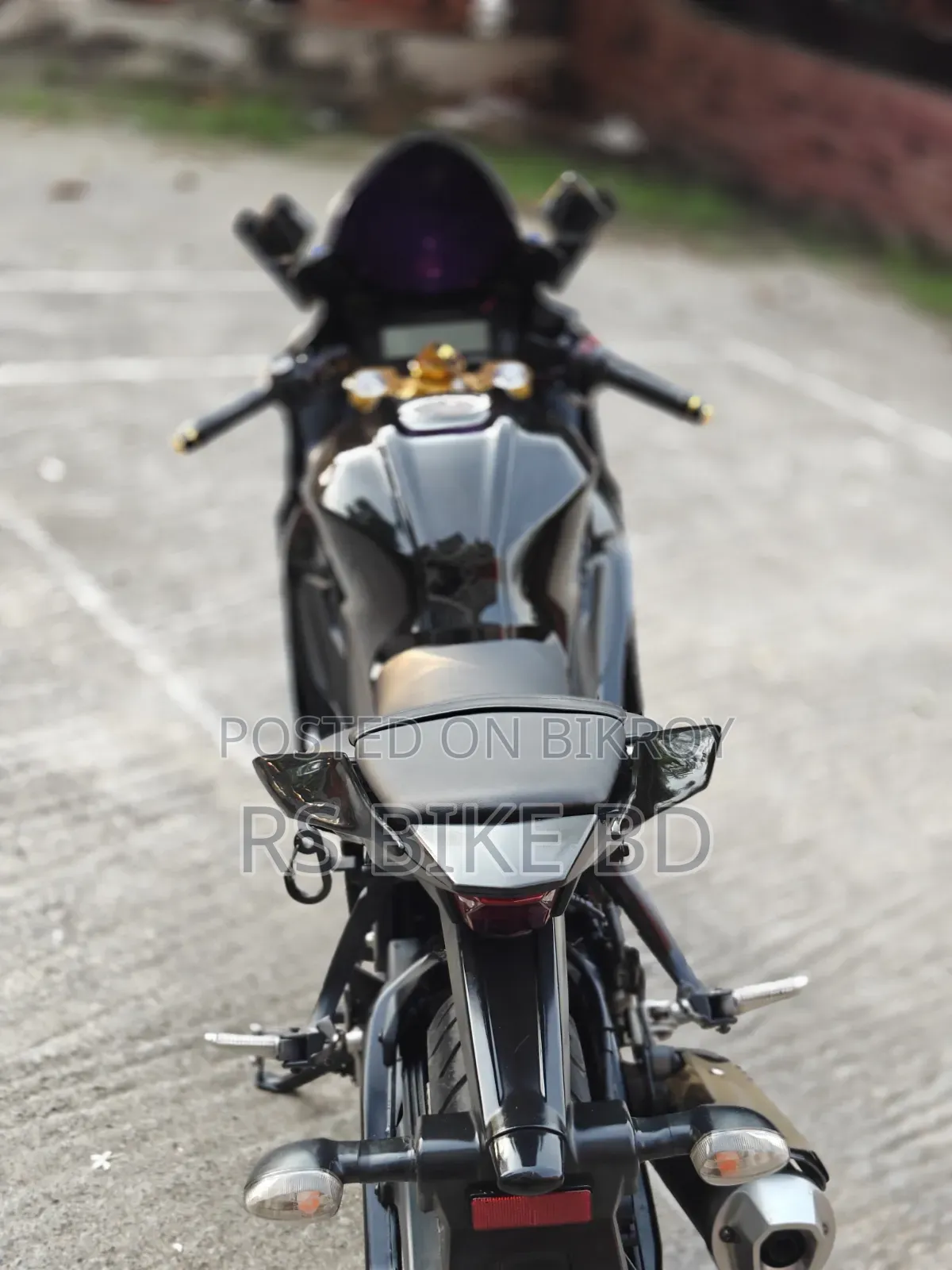 Yamaha R15M 2023 Black