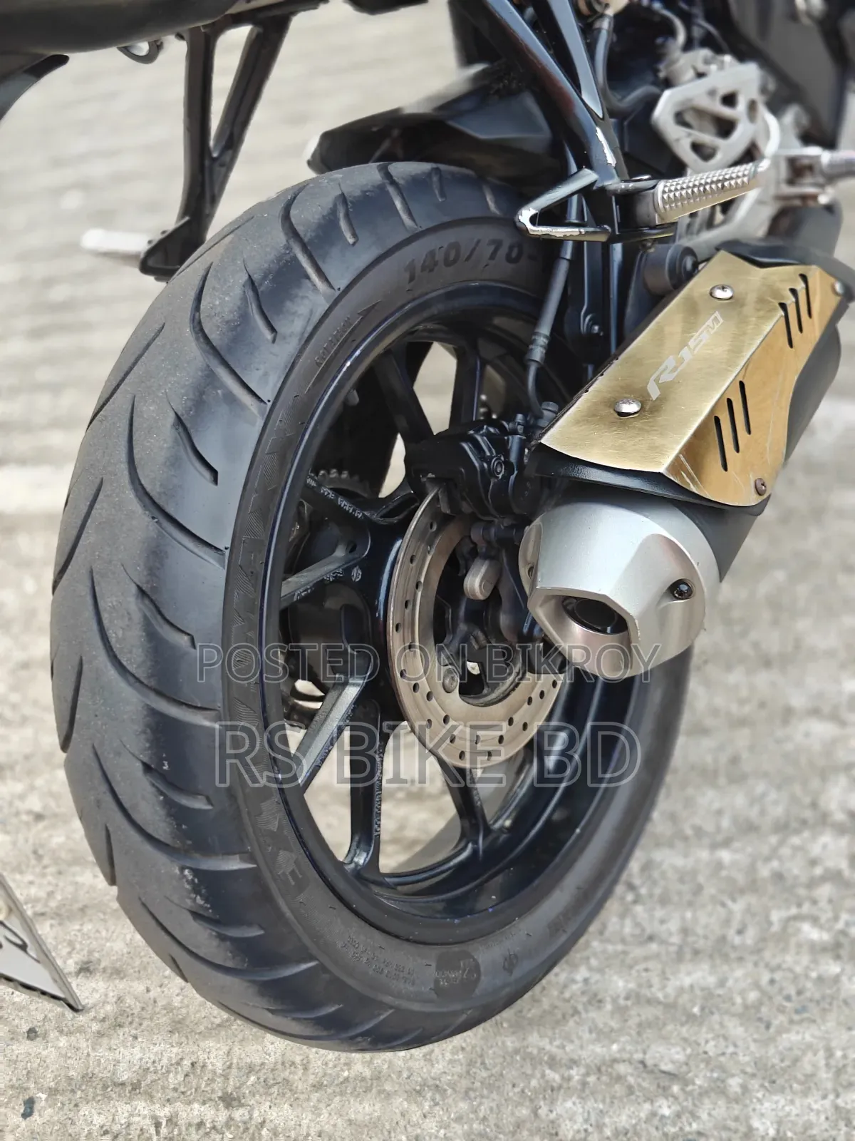 Yamaha R15M 2023 Black