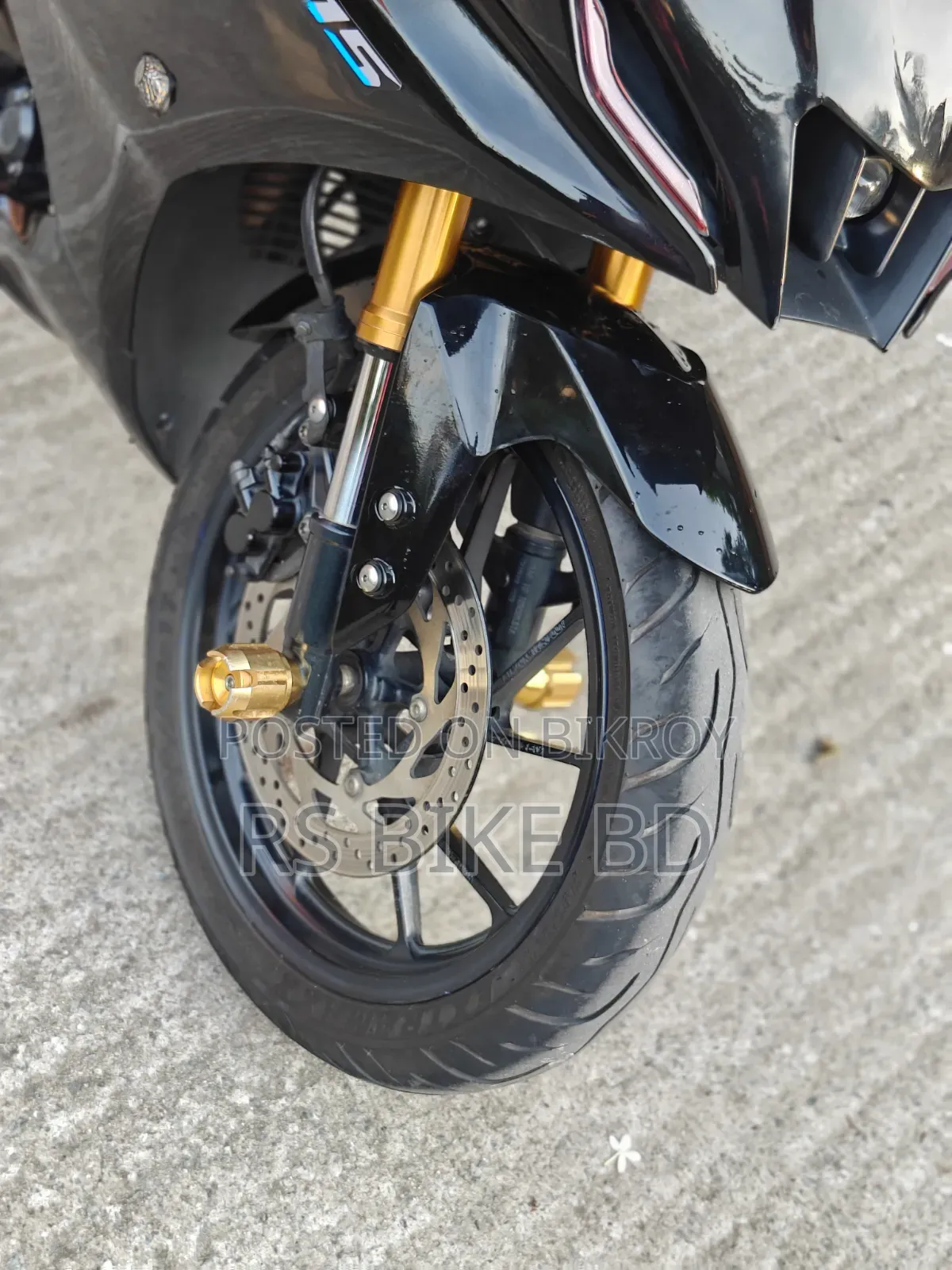 Yamaha R15M 2023 Black