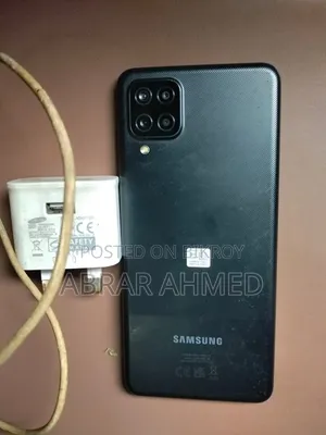 স্যামসাং গ্যালাক্সি এ১২ ৬৪ জিবি নীল